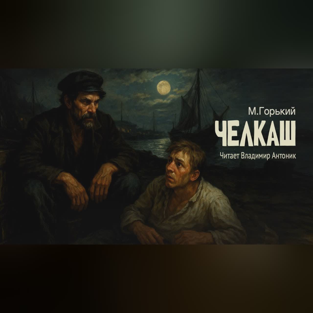 «Челкаш». Максим Горький. Аудиокнига. Читает Владимир Антоник