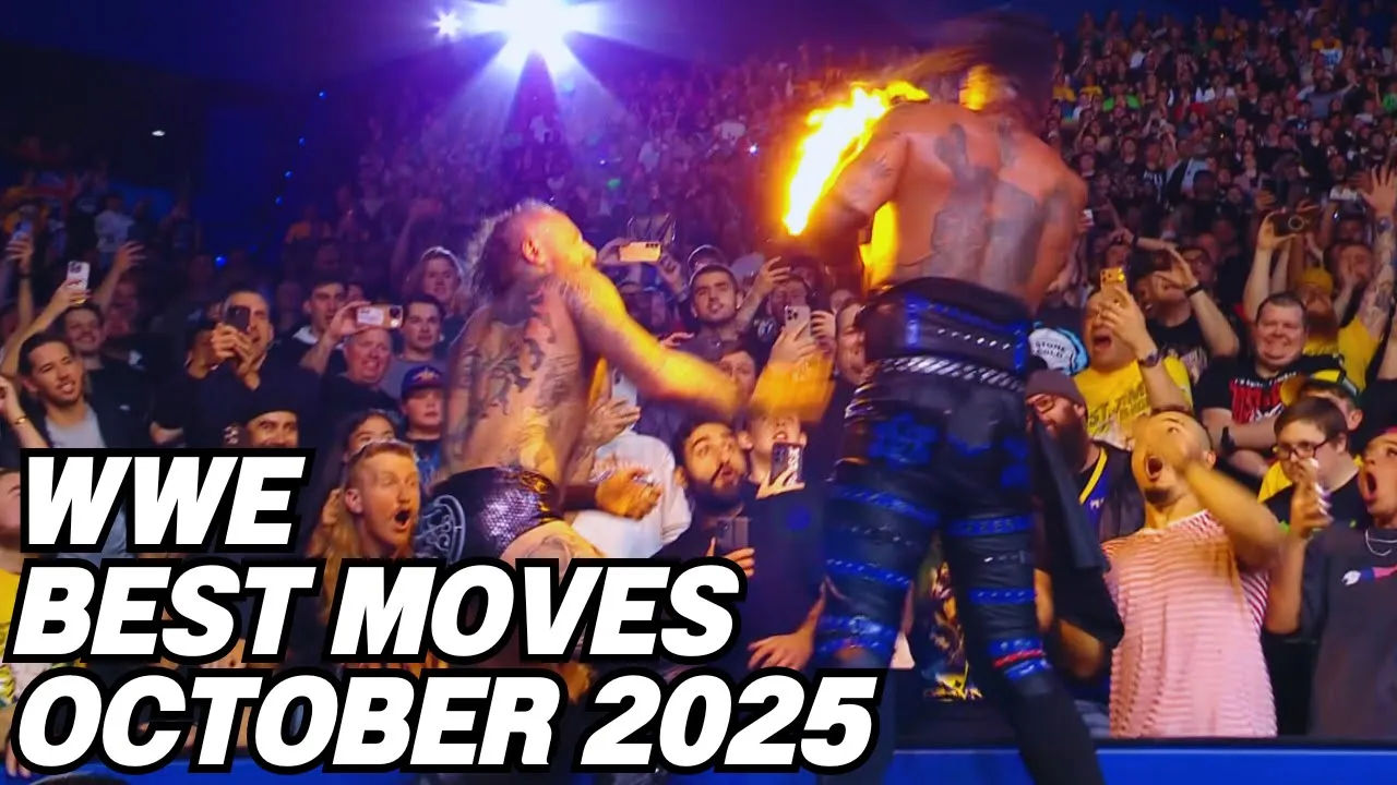 WWE Best Moves of October 2025