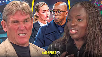 Simon Jordan SLAMS Eni Aluko's 'ENTITLEMENT' after Laura Woods HITS BACK at RENEWED Ian Wright FEUD!