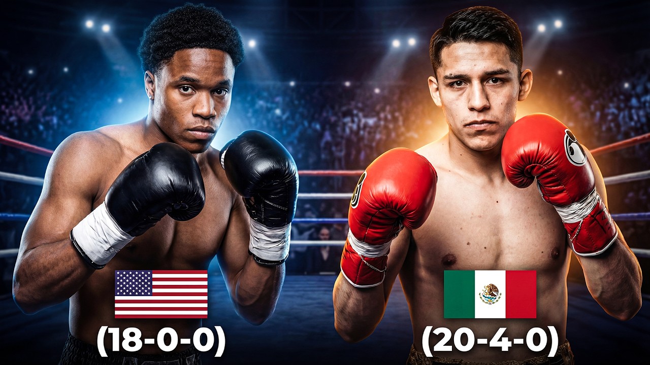 Total Domination! Floyd Schofield Jr. (USA) vs Rene Giron (MEX) | Boxing Fight Highlight