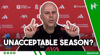 No Champions League is UNACCECPTABLE | Arne Slot | Sunderland vs Liverpool