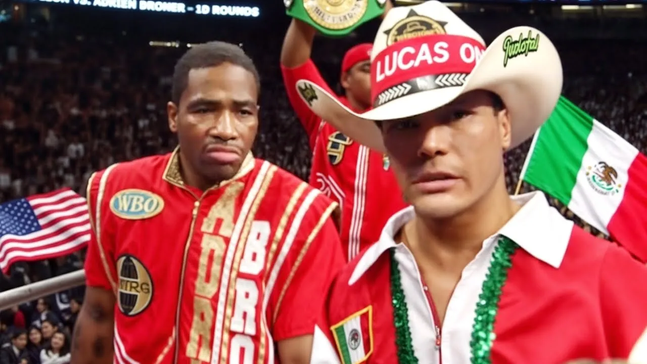 Adrien Broner (USA) vs Daniel Ponce de Leon (Mexico) Full Highlights - Boxing Fight HD