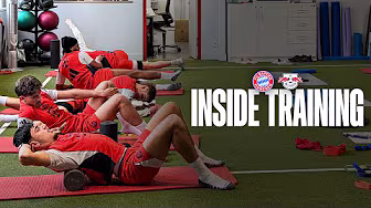 Full squad and full focus for the DFB-Pokal clash! 🔥🏟️ | Inside Training ahead of RB Leipzig