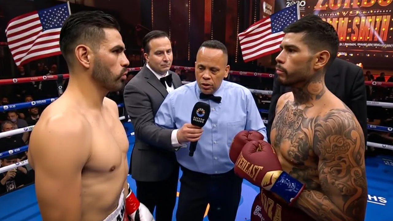 High-Stakes Clash! Jose Ramirez vs Arnold Barboza Jr. | Boxing Fight Highlight | Every Punch