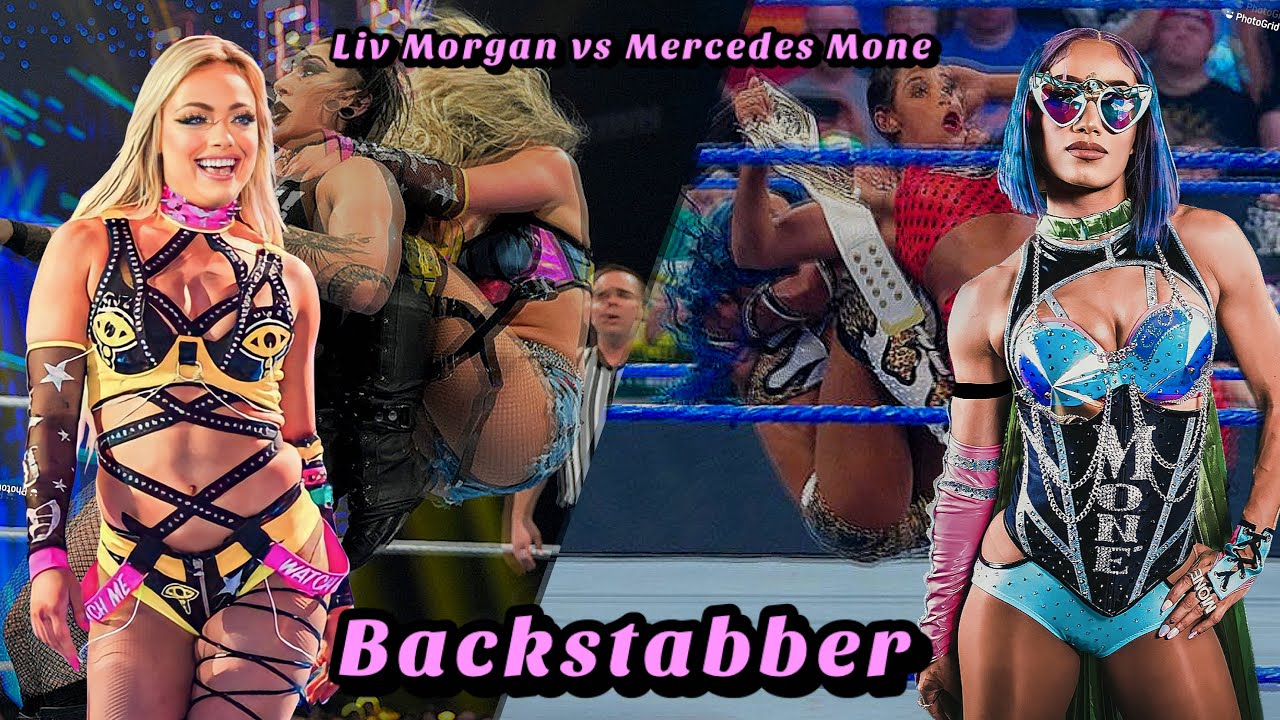 Liv Morgan vs Mercedes Mone Battle Of Backstabber