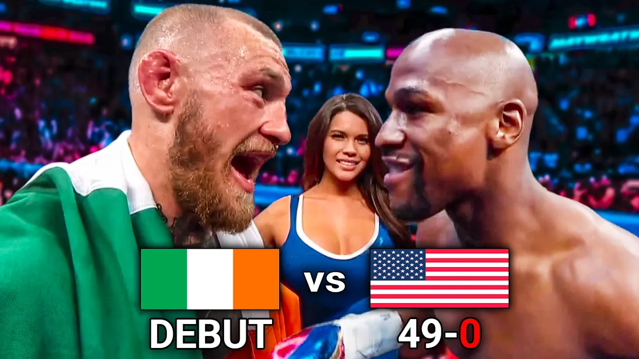 Floyd Mayweather (USA) vs Conor McGregor (Ireland) | TKO, Boxing Fight Highlights HD