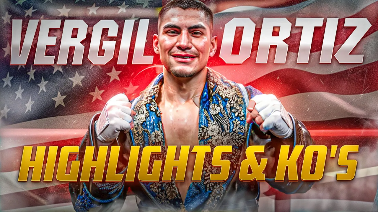 KNOCKOUT MACHINE! Vergil Ortiz HIGHLIGHTS & KNOCKOUTS | BOXING K.O FIGHT HD