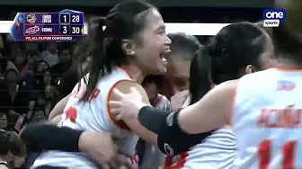 Cignal SURVIVES CARDIAC FOURTH SET 📡vs. Farm Fresh  🦊 | 2026 PVL All-Filipino Conference