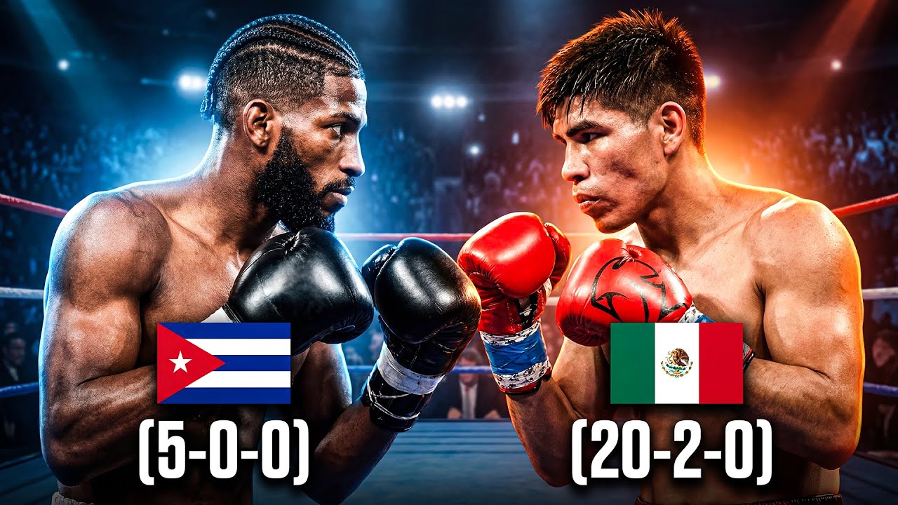 Technique Vs Power! Andy Cruz (CUB) vs Omar Salcido (MEX) | Boxing Fight Highlight