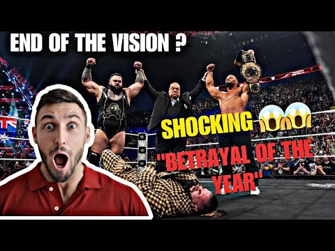 Bron Breakker BETRAYS Seth Rollins! The Vision Implodes On RAW!!