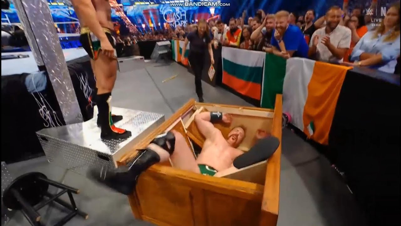 WWE 2025 Best OMG Spots Compilation # 4