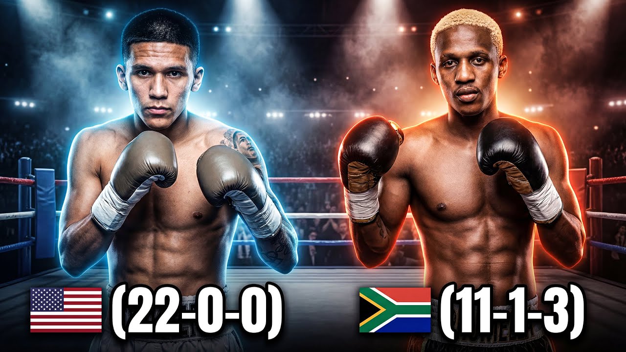 Total Destruction! Jesse Rodriguez (USA) vs Phumelela Cafu (ZAF) | Boxing Fight Highlight