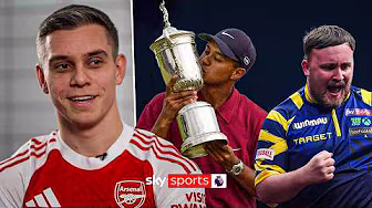 Who at Arsenal is the ultimate pro? đ€ | Leandro Trossard compares his teammates to sports stars âïž