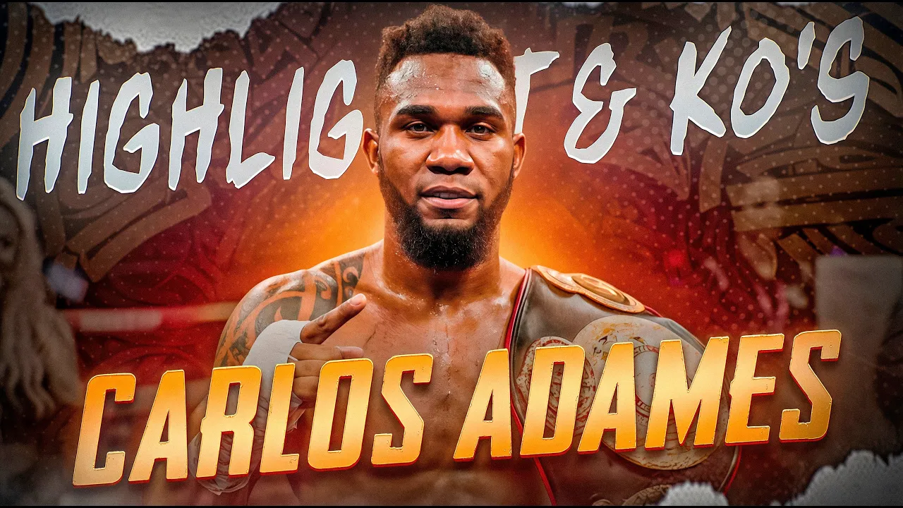 WBC Middleweight Champion! Carlos Adames Highlights & Knockouts | Best Fights