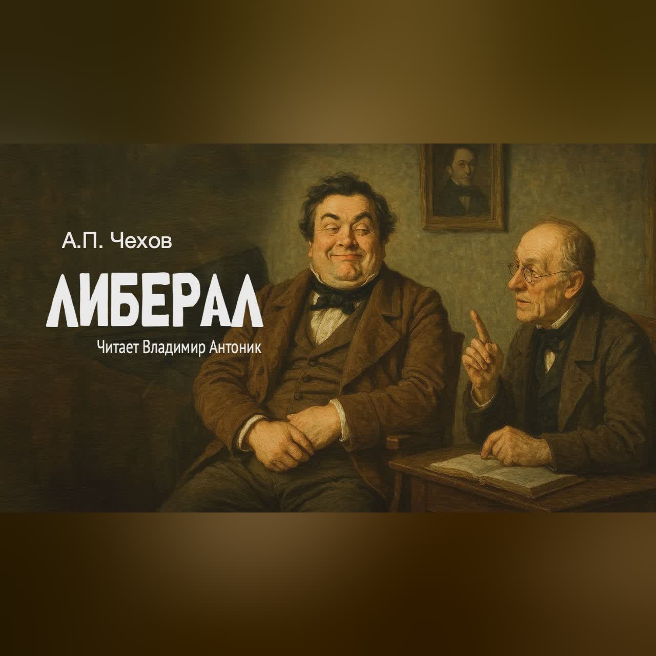 «Либерал». А.П.Чехов. Читает Владимир Антоник. Аудиокнига