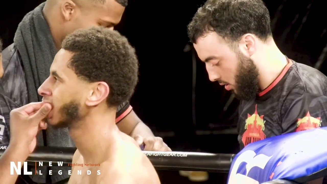 New Legends Fighting Network 2- 25 januari -  jJelano Sjiemfat vs Sohaib Taoumi