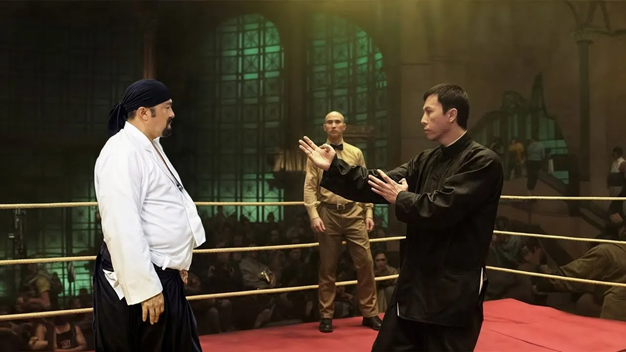 donie yen vs steven seagal | Kung Fu Vs Aikido