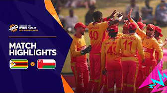 Zimbabwe v Oman | Match Highlights | T20WC 2026