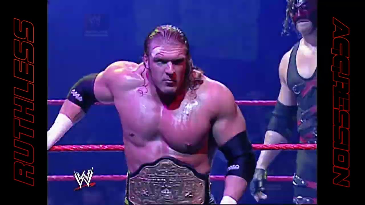 RVD & Kane vs. Batista & Triple H | WWE RAW (2003) 1