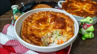 Homemade Chicken Pot Pie | Comfort Food Done Right (2026) poster