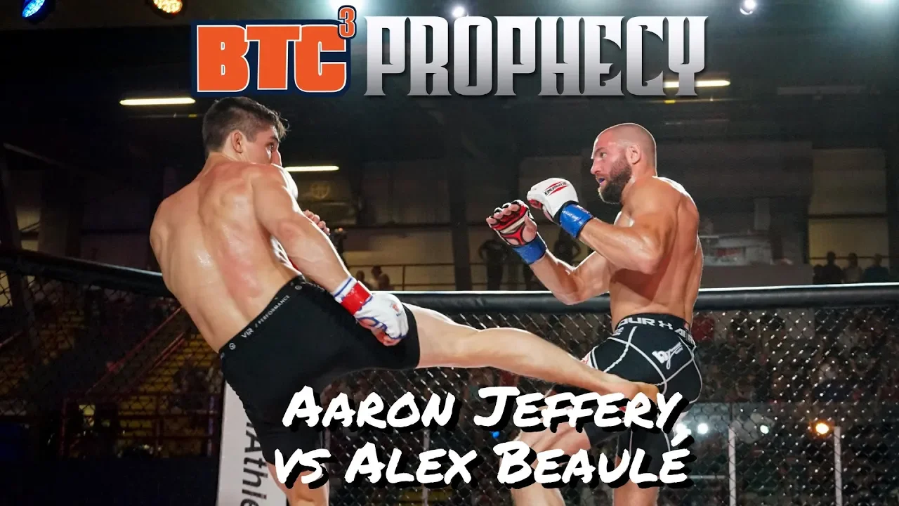 BTC 3: Prophecy | Aaron Jeffery vs Alex Beaulé
