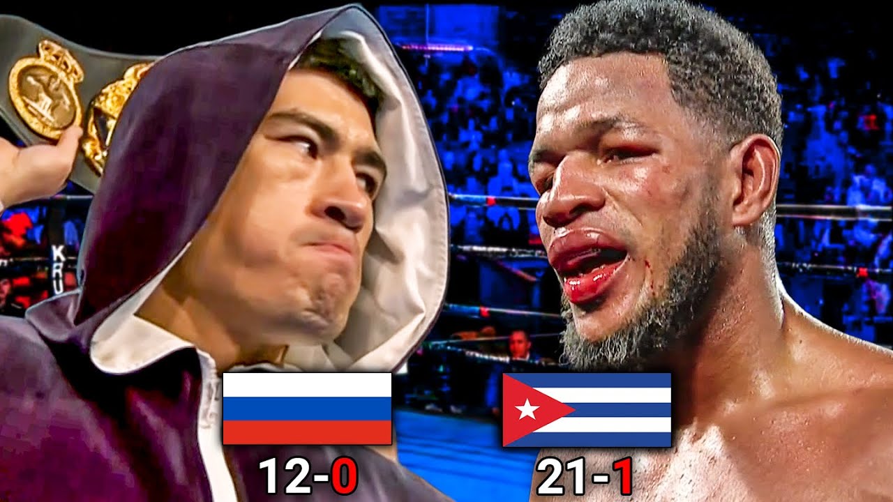 Dmitry Bivol (Russia) vs Sullivan Barrera (Cuba) | TKO, Boxing Fight Highlights HD