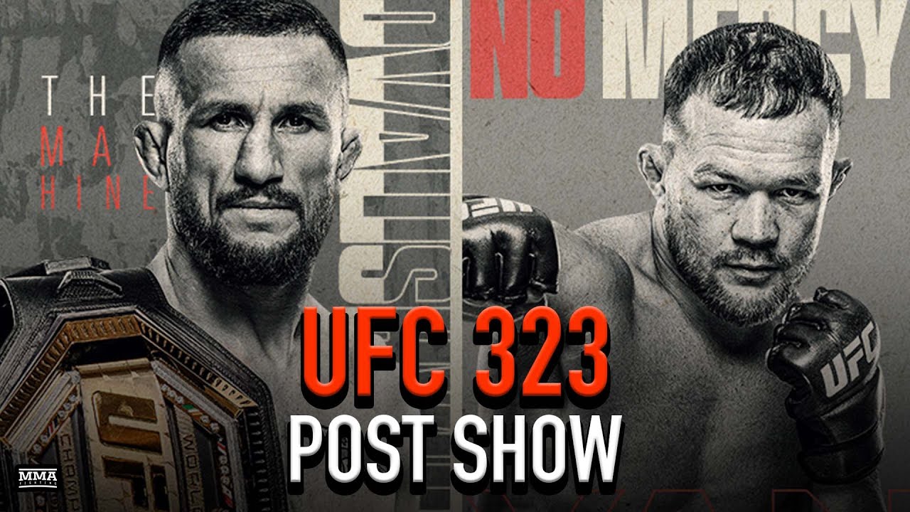 UFC 323 Results & LIVE Reaction | Petr Yan Stuns Merab Dvalishvili To Regain Title | MMA Fighting