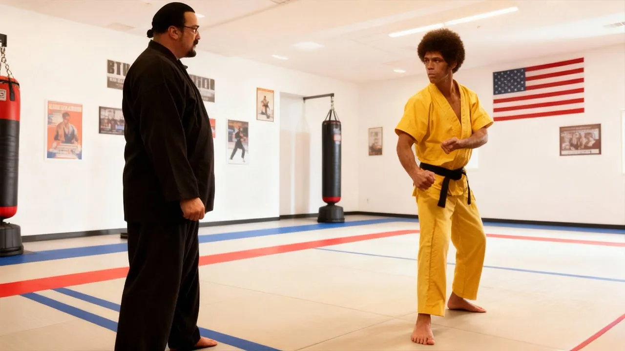 Jim Kelly VS Steven Seagal | Karate World Champion vs Aikido Master