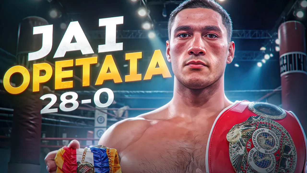 The Cruiserweight Monster! Jai Opetaia Highlights & Knockouts | Best Fights