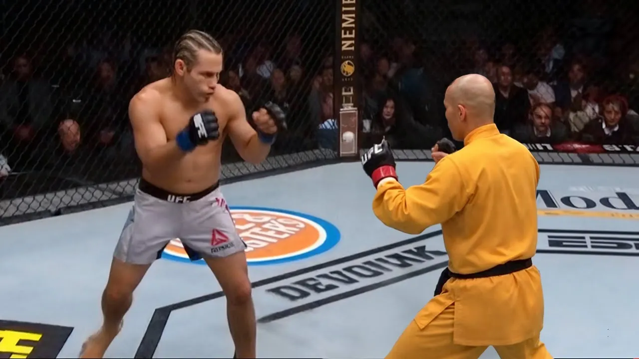 Watch What Happens When Kung Fu Master Faces Real Competition!