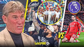 Simon Jordan COMPARES the Super Bowl to the Premier League and EXPLAINS the SUBSTANTIAL NUMBERS!