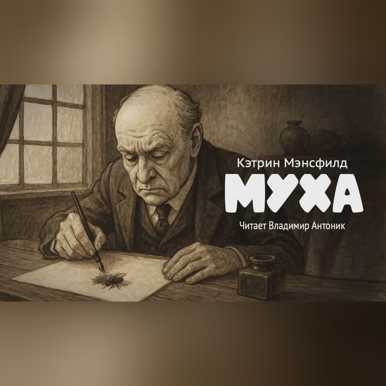 «Муха». Кэтрин Мэнсфилд. Читает Владимир Антоник