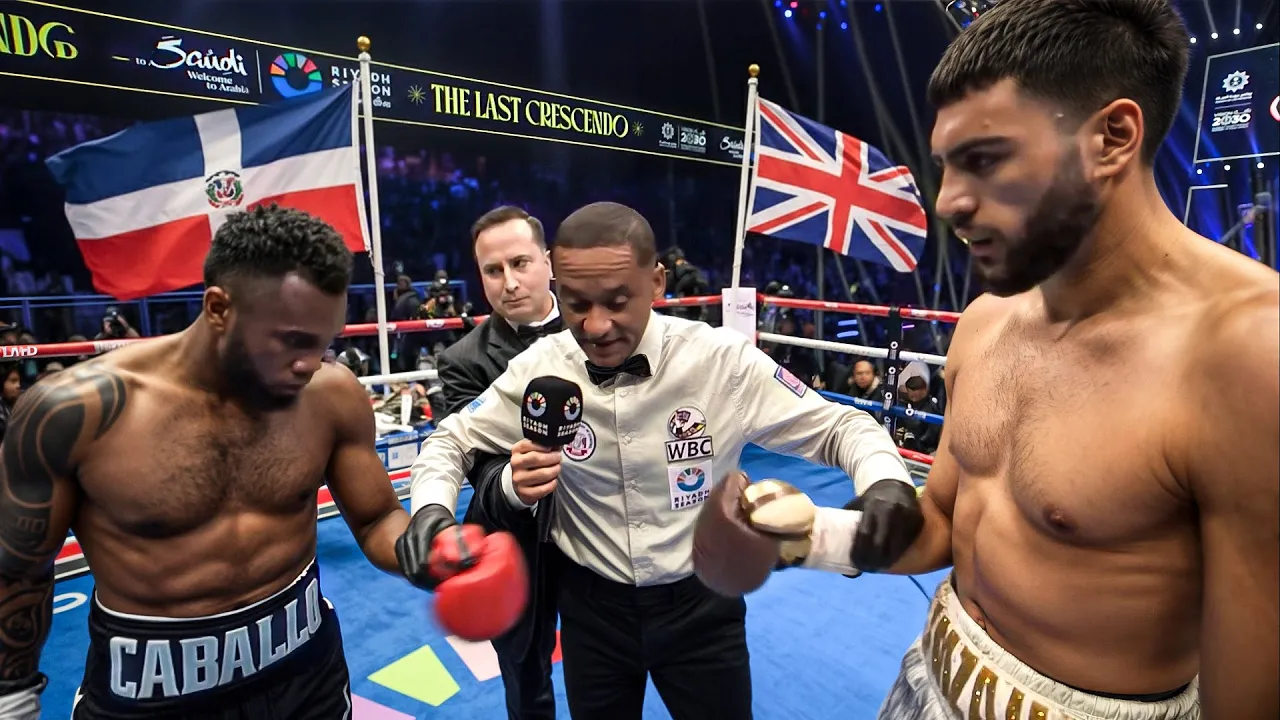 Unexpected Ending! Hamzah Sheeraz vs Carlos Adames | Boxing Fight Highlight | Every Punch