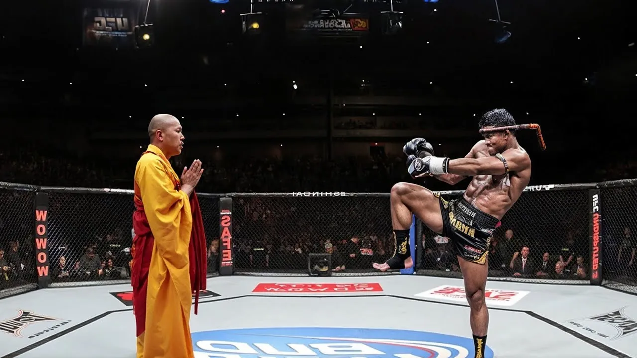 The God of Muay Thai vs Shaolin Kung Fu Master, Who Wins?