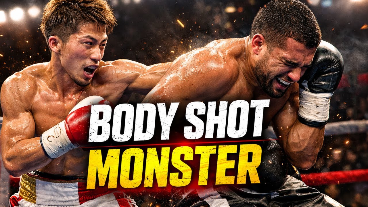 Naoya Inoue Destroys Antonio Nieves | The Monster’s Brutal Body Shot TKO