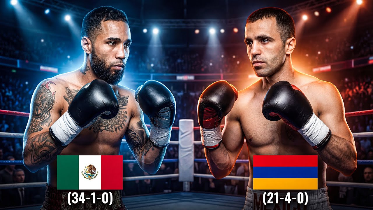 No Mercy! Luis Nery (MEX) vs Azat Hovhannisyan (USA) | Boxing Fight Highlight