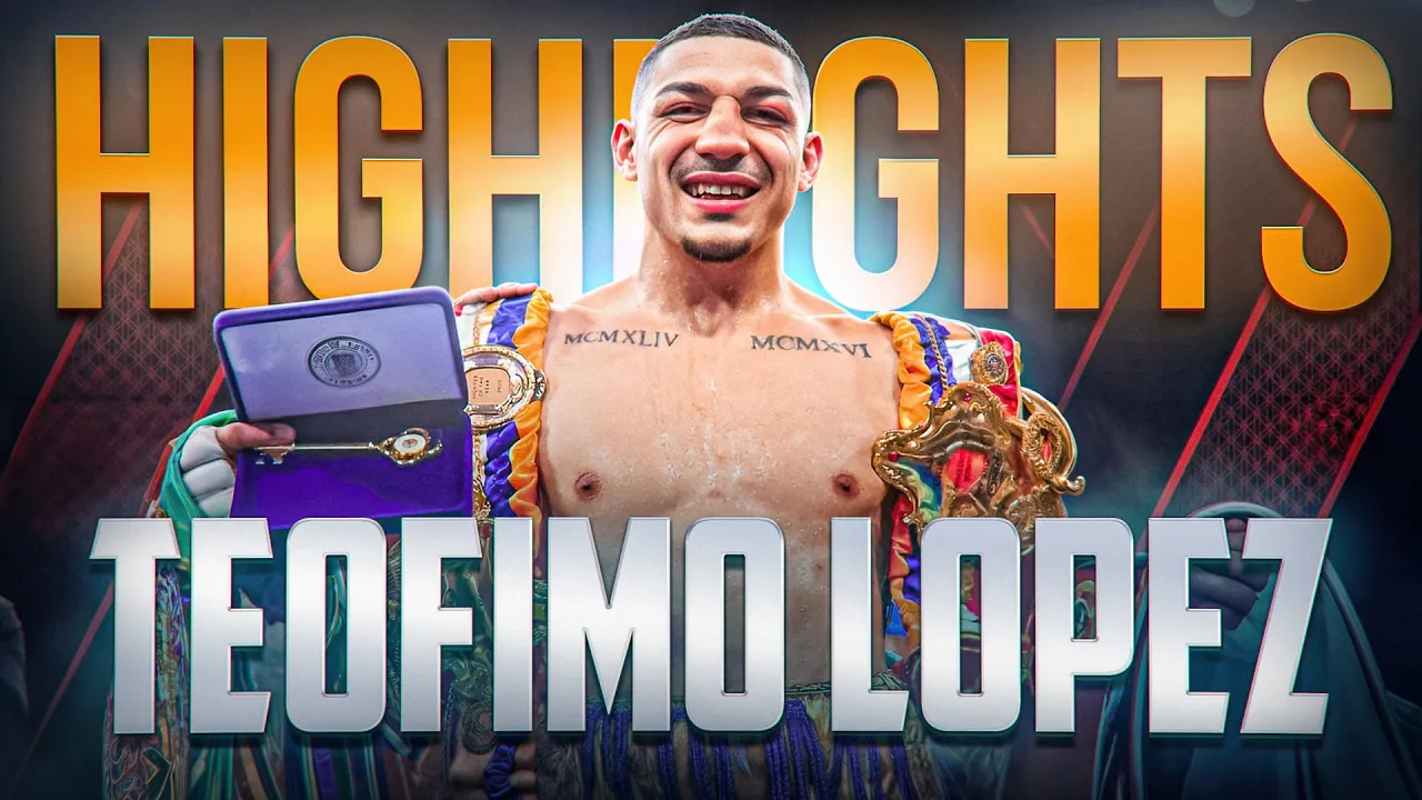 THE TAKEOVER! Teofimo Lopez HIGHLIGHTS & KNOCKOUTS | BOXING FIGHT HD