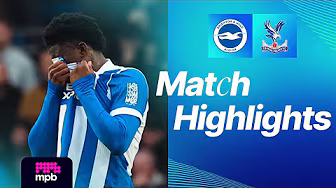 HIGHLIGHTS | Brighton v Crystal Palace | Premier League