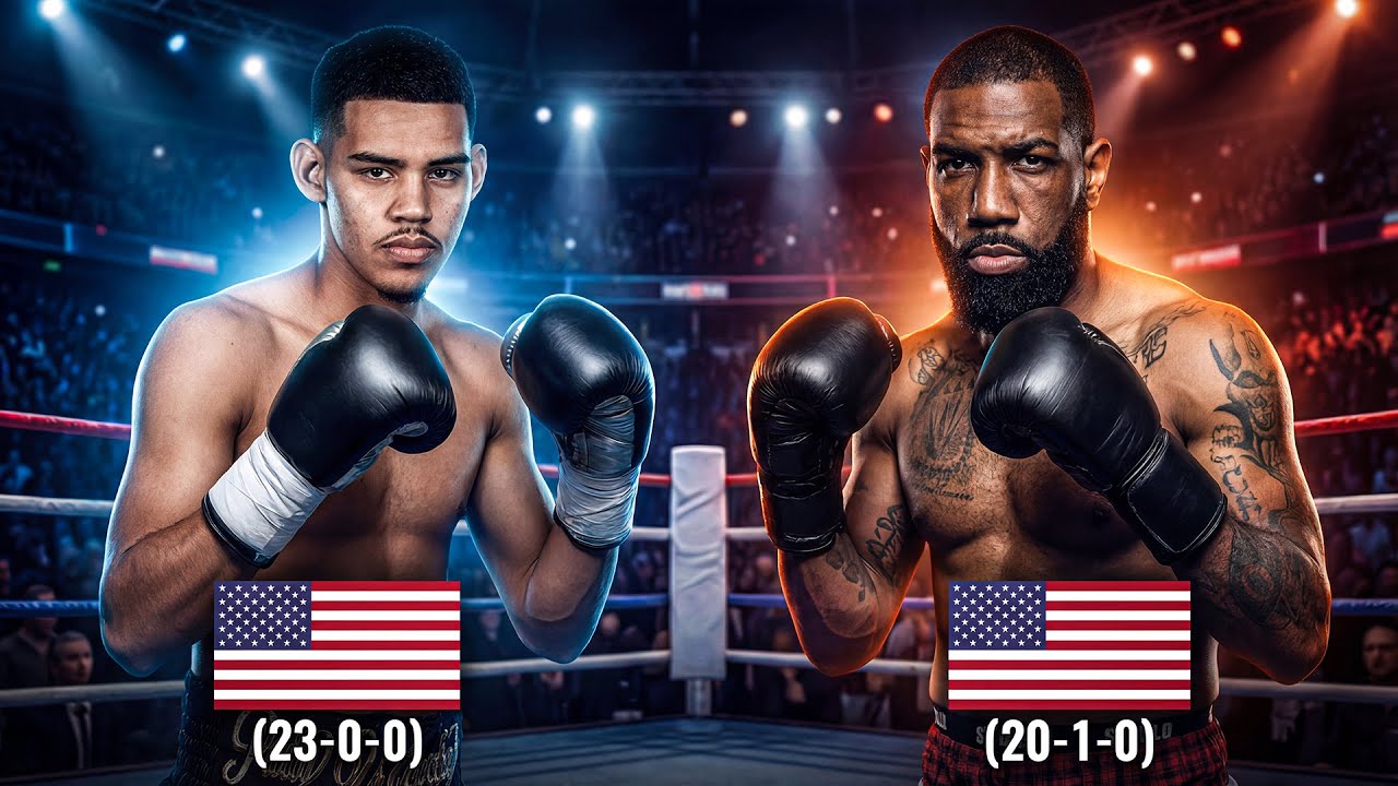 Rising Star Test! Diego Pacheco (USA) vs Steve Nelson (USA) | Boxing Fight Highlight