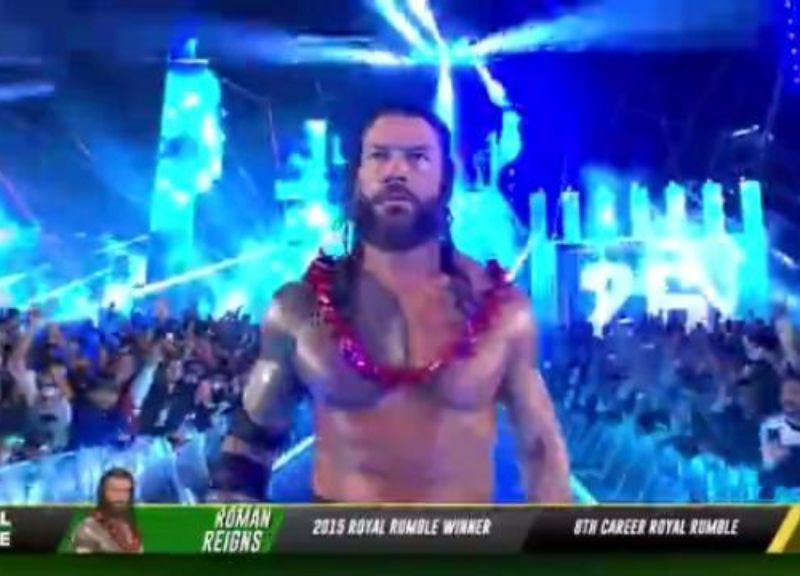 WWE Royal Rumble-360P Roman Reigns