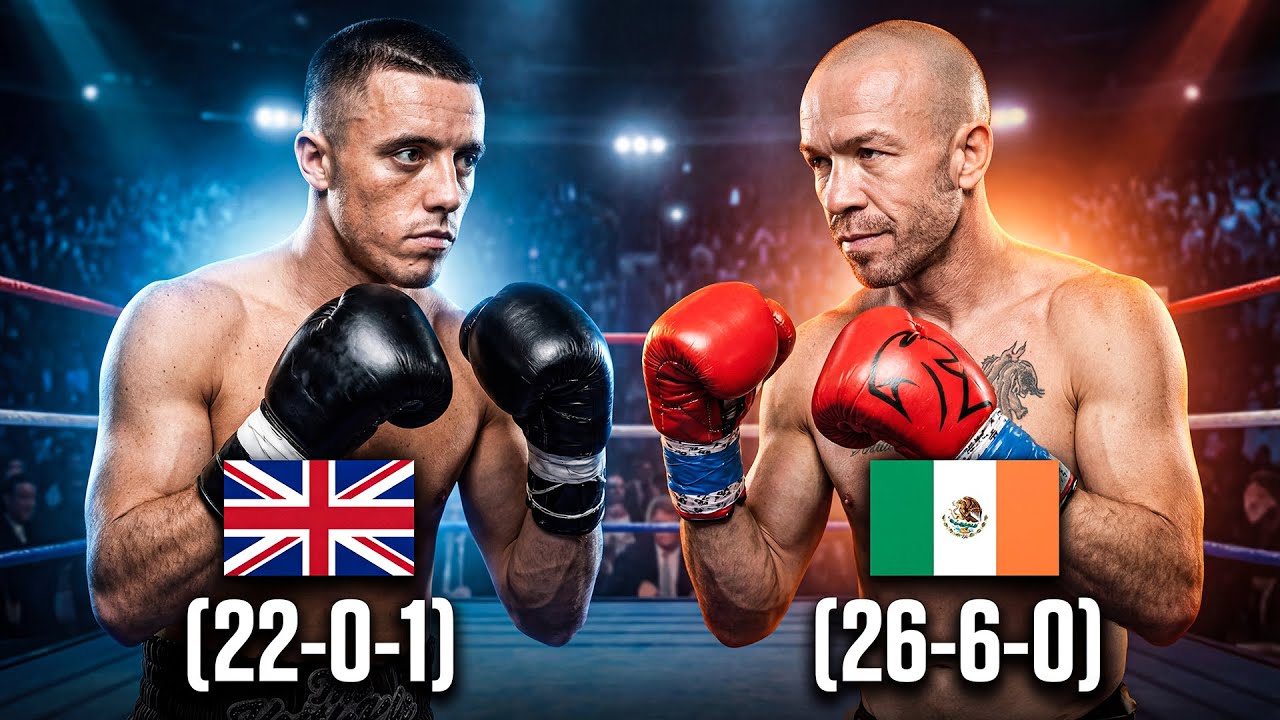 Hardest Test! Nick Ball (GBR) vs TJ Doheny (IRL) | Boxing Fight Highlight