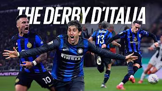 INTER VS JUVENTUS: 5 FACTS THAT DEFINE THE DERBY D’ITALIA 🖤💙