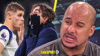 "BE VERY, VERY AFRAID!" Spurs are in REAL DANGER of Being RELEGATED This Season, Insists Agbonlahor!