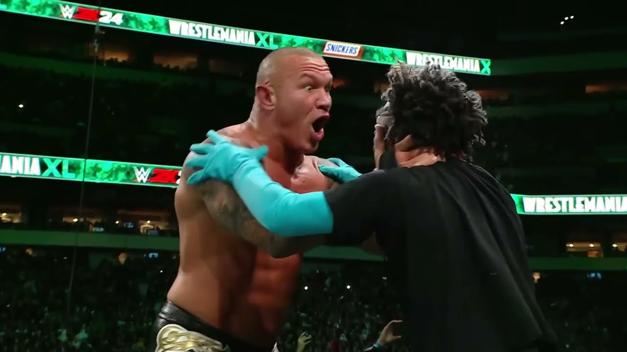 WWE Over 30 Minutes of All Time Cool Spots # 9