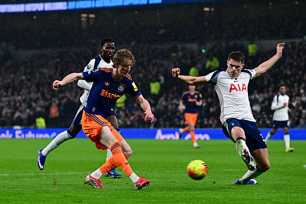 Tottenham Hotspur VS Newcastle United Highlight