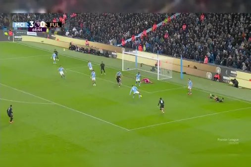 Manchester City VS Fulham Highlight
