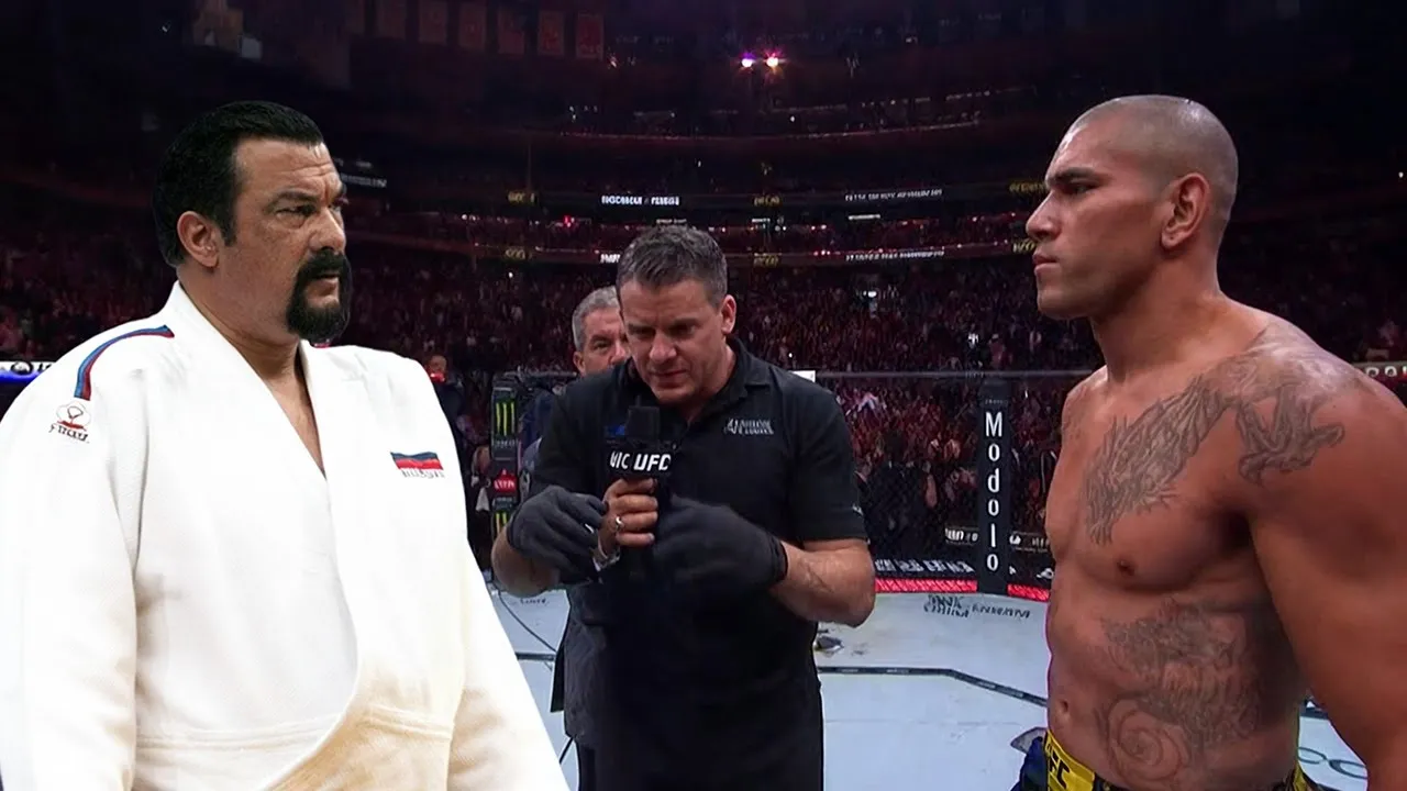 Steven Seagal vs Alex Pereira – Aikido Master vs MMA Champion! Who Wins?