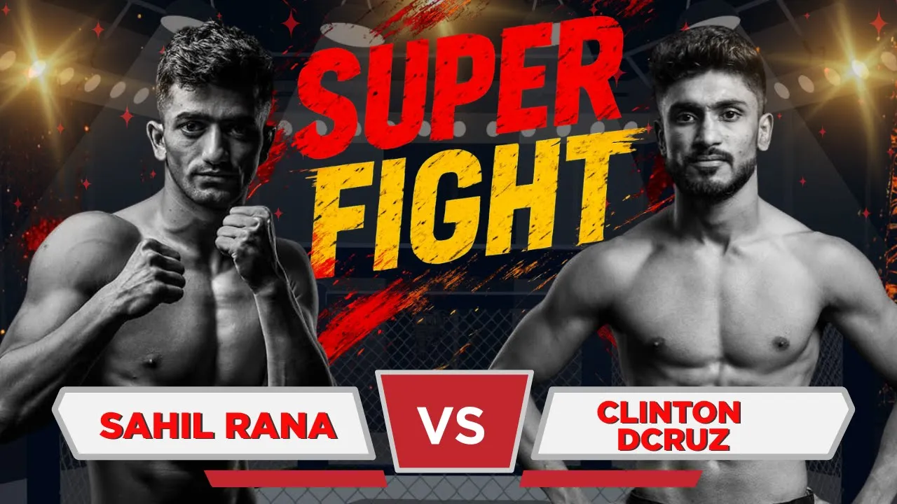 Sahil Rana vs Clinton Dcruz | Full MMA Fight | Matrix Fight Night Highlights