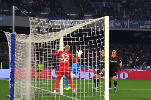 Napoli VS Como Highlight