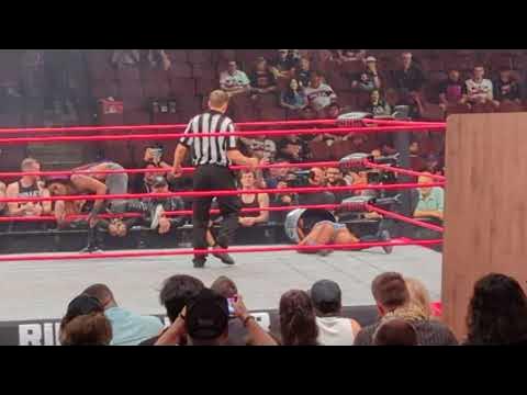 CHICAGO STREET FIGHT!!! Athena vs Kiera Hogan